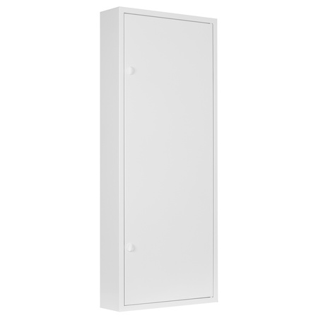 Doktorvolt Rozdzielnica natynkowa 6x18 skrzynka elektryczna modułowa metalowa IP30 MN108/6/18