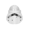 Czujnik ruchu 240st. IP65. 1200W. 2 sensory. 3 rodzaje montażu. biały OR-CR-265