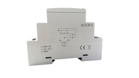 Ściemniacz oświetlenia z pamięcią ustawień natęż. oświetl. 350W F&F SCO-812