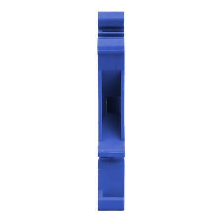 Złączka szynowa przelotowa niebieska śrubowa 16mm2 1P VDE UL PC16-01P-12-00A(H)