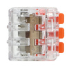 Złączka instalacyjna zaciskowa 3-przewodowa na dowolny przewód 0.2-4mm2 IEC 450V/32A 100 szt. OR-SZ-8005/3/100