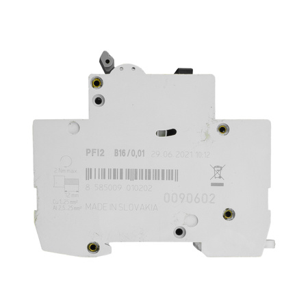Wyłącznik nadprądowy PFI2 B16/0,01 SEZ 0090602
