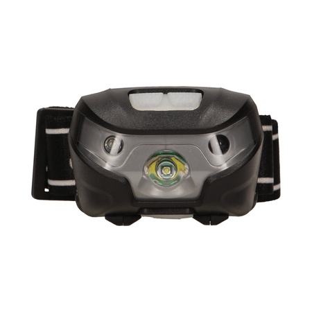 Latarka czołowa LED 3W. 120lm. 1200mAh Li-Po. ruchoma głowica OR-LT-1524