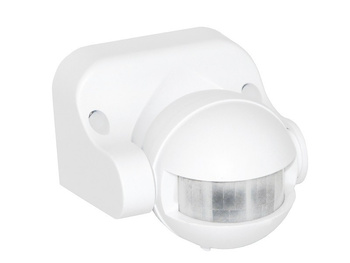 Czujnik ruchu CR-1 180° biały GTV CR-CR1000-00