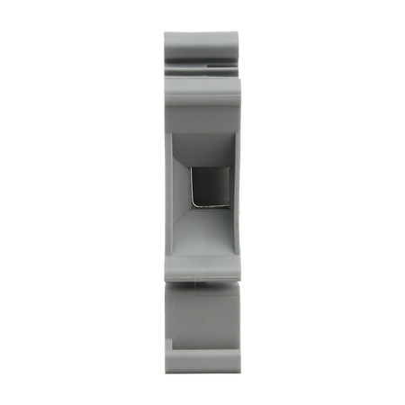 Złączka szynowa przelotowa szara śrubowa 10mm2 1P VDE UL PC10-01P-11-00A(H)
