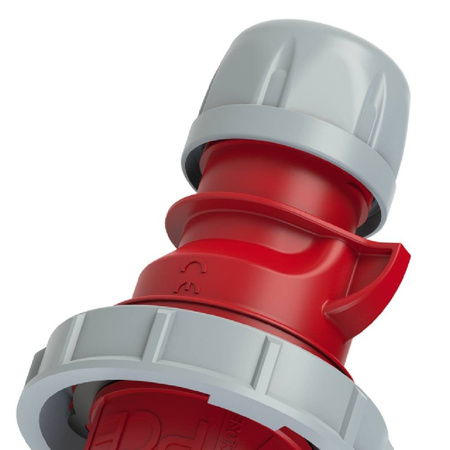 Wtyczka przenośna CEE 4P 16A IP67 400V PCE 0142-6