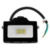 Naświetlacz LED 10W z czujnikiem ruchu GTV GT-GCR10W-64 czarny IP65 oświetlenie zewnętrzne 1000lm 