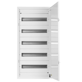 Doktorvolt Rozdzielnica natynkowa 5x18 modułowa metalowa IP30 MN90/5/18