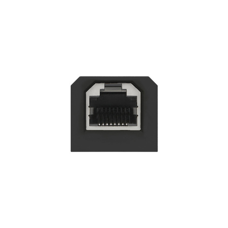 Kostka z gniazdem RJ45 do gniazda meblowego OR-GM-9011/B lub OR-GM-9015/B OR-GM-9011/B/RJ45