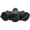 Trójdrożne gniazdo Schuko IP44 3×2P+Z 16A 250V czarne GN-X3/44S EXTREM W-01166
