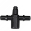 Dwójnik do emiterów i kroplowników wejście 5mm wtyk na wąż 3x5mm Bradas DSK-5133L5