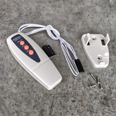 Kurtyna powietrzna elektryczna AERIS100E-1P 230V AC100E1P