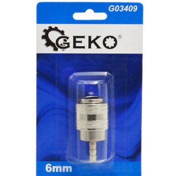 Wtyk na wąż pneumatyczny 6mm typ żeński G03409