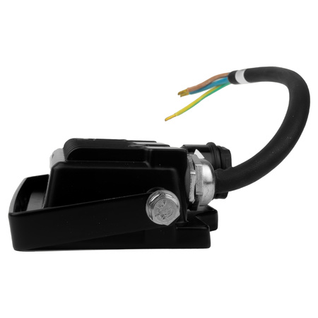 Naświetlacz LED 10W z czujnikiem ruchu GTV czarny IP65 oświetlenie zewnętrzne 1000lm GT-GCR10W-64