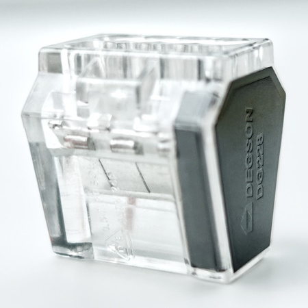Złączka do puszek instalacyjnych 8x0.5-2.5 mm² VDE DGN 1 sztuka 100 sztuk DG228-3.5-08P-1Y
