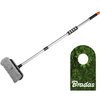 Szczotka teleskopowa do mycia samochodu 8" 80-130cm BRADAS ES2072
