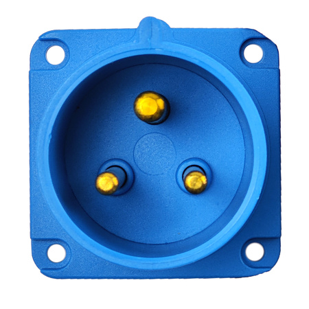 Wtyczka tablicowe kempingowa prosta CEE 3P 32A 230V IP44 3124-319-0970