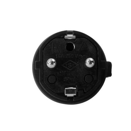 Wtyczka elektryczna UPS z dławnicą kablową 16A typ e IP44 250V TPE 3101-701-0300