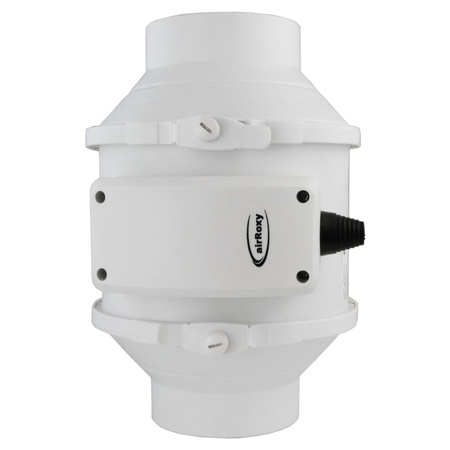 Wentylator kanałowy ⌀100mm 198m³/h 23W 56dB(A) aRil przemysłowy 100-210 AirRoxy 01-152