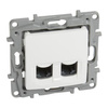 Gniazdo komputerowe podwójne RJ45 764574
