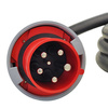 Przedłużacz 10m siłowy 63A/5P IP67 CEE 400V 5x16 mm2 Doktorvolt® DV-4759-CEE-63