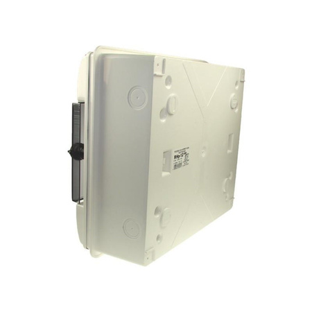 RHp-12 Rozdzielnica hermetyczna podtynk 12modułowa IP65 VDE E-P 36.120