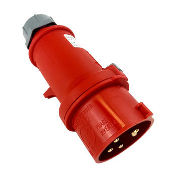 Wtyczka CEE ProTOP 16A 5p 6h 400V IP44 2-częściowa ze zwrotnicą faz siłowa MENNEKES 3319A