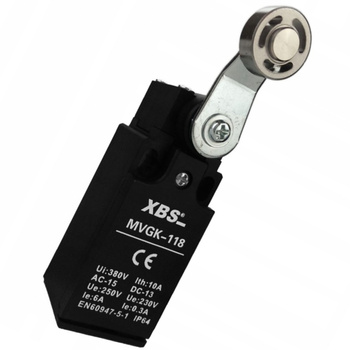 Wyłącznik krańcowy 1NO/1NC dźwignia XBS MVGK-118