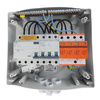 Doktorvolt Rozdzielnica PV Fotowoltaiczna Solarna AC SIEMENS 3F B25A 25A 300mA T2 DV-0751-FOT
