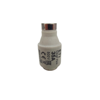Wkładka topikowa ETI porcelana DIII DZ/gF 35A/500V 002313101