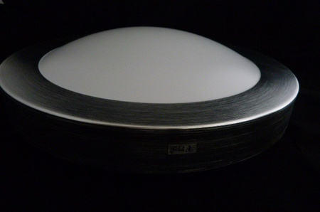 Plafoniera TOFIR PHR220 2x20W IP44 Plafon FI35cm PC+AL Lampa Bemko C30-PHR220
