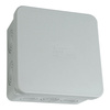 Puszka natynkowa wym/wew 94x94x50 mm 10+2 membrany IP65 M-L 005.CS