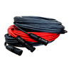 Przedłużacz solarny kabel 6mm2 z wtykami MC4 czarny/czerwony 1 - 50m DV-8652-FOT