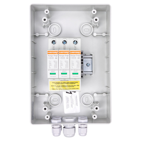 Rozdzielnica PV Fotowoltaiczna Solarna DC 1000V T1 T2 PG Mersen Doktorvolt 4395