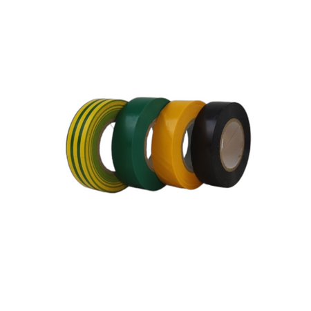 Taśma izolacyjna multikolor 15x10m ZESTAW E30-PVC1510ZC