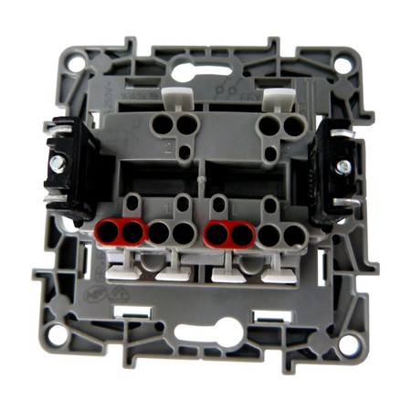 Przycisk dzwonkowy podwójny Niloe eco 764508 Legrand 5087 / 664508