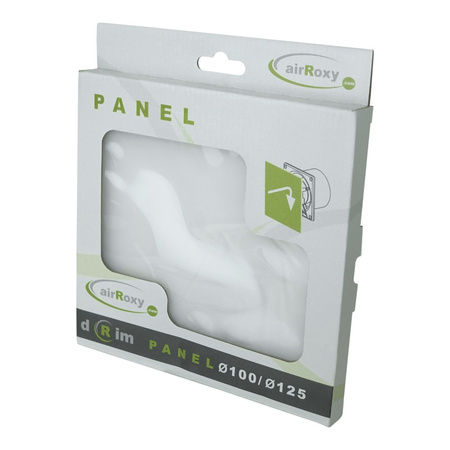 Panel do wentylatora aluminium szczotkowane dRim 01-168