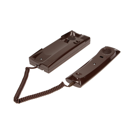 Unifon wielolokatorski do instalacji 4.5.6 żyłowych WEKTA. brązowy TK-6-BR