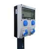 Rozdzielnica na stojaku TD-CAMP FI/LS 2x16A/3P 2x230V DV-1703-D