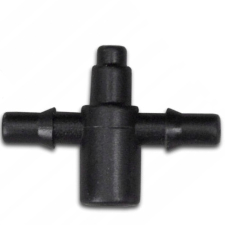 Dwójnik do emiterów i kroplowników wejście 5mm wtyk na wąż 3x5mm Bradas DSK-5133L5