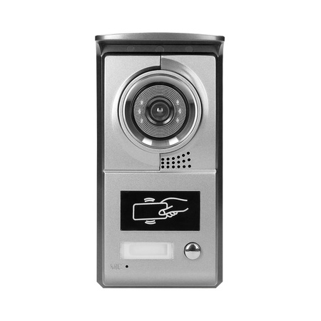 Zestaw wideodomofonowy z czytnikiem breloków CHARON 7" VDP-40