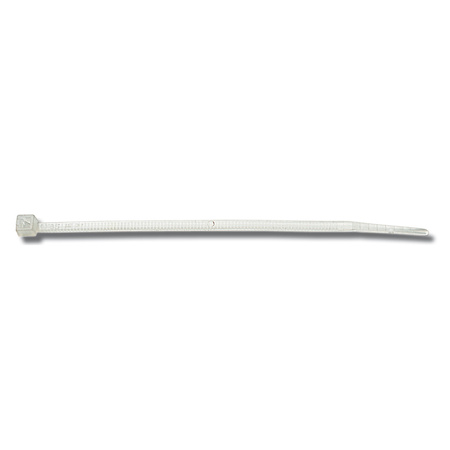 Opaska zaciskowa kablowa biała 200x4,5 mm 100 szt BMB2048E