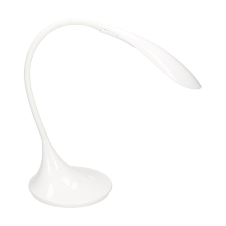 CIRRUS LED 4.5W. lampka biurkowa. 400lm. 3000K. biała OR-LB-1507/W