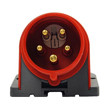 Wtyczka natynkowa CEE zwrotnica faz 5P 16A 400V IP44 3105-352-1600