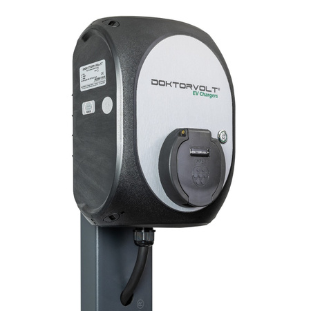 Wolnostojąca stacja ładowania samochodów elektrycznych Wallbox WARIANTY DV-0102-EV