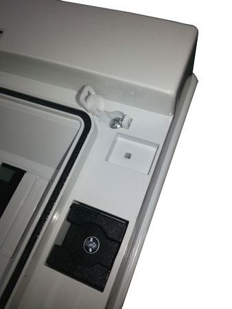 RHp-8 Rozdzielnica hermetyczna podtynk 8mod IP65 VDE E-P 36.808