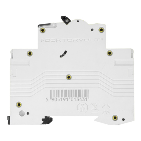 Wyłącznik nadprądowy MCB 10kA 3P 32A VDE B32A Doktorvolt DV-3431