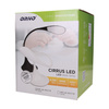 CIRRUS LED 4.5W. lampka biurkowa. 400lm. 3000K. biała OR-LB-1507/W