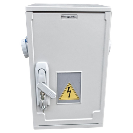 Rozdzielnica RCBO 2x 230 IP44 CEE DV-0164