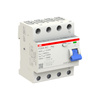 Wyłącznik różnicowoprądowy RCCB 4P 40A 30mA różnicówka typ AC ABB 2CSF204001R1400